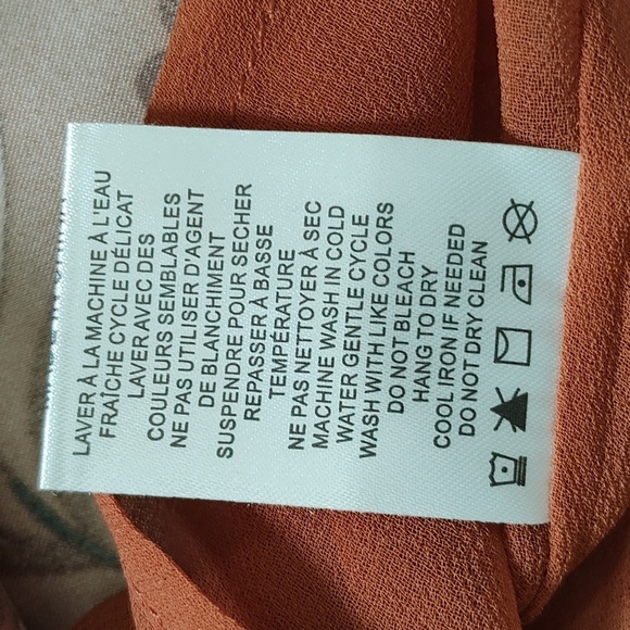 New House of Harlow Fall Color Dress Size M - Picture 14 of 15